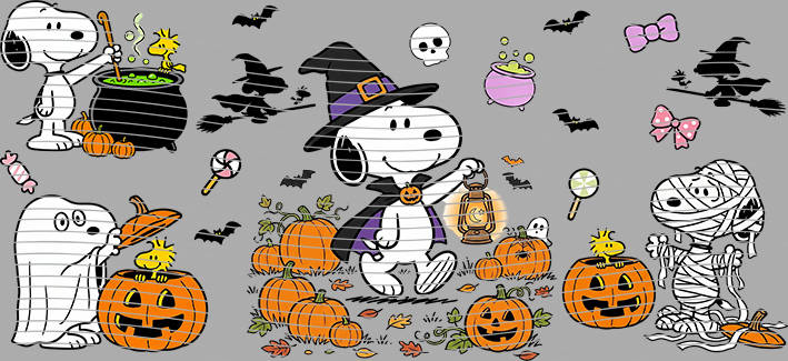 16oz Snoopy-SN-150